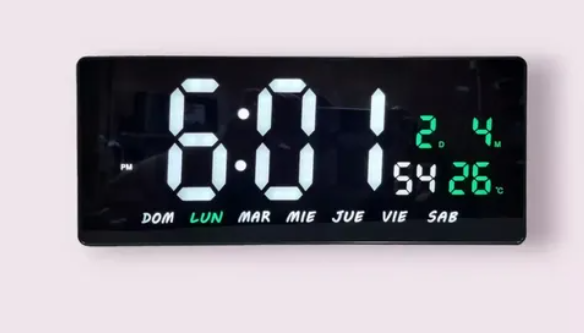 Miniatura 3 de RELOJ DIGITAL JH3604